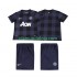 Camisola Manchester United 2013 2014 Retro Criança Equipamento Segundo Manga Curta